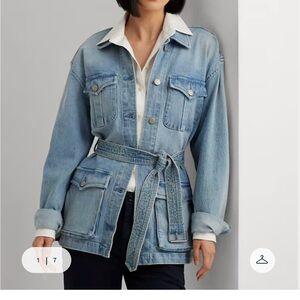 Ralph Lauren Belted Denim Field Jacket

Lauren Petite